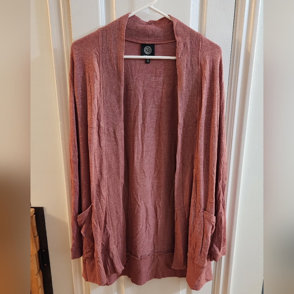 Blush Pink Cardigan